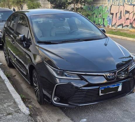 TOYOTA COROLLA 1.8 VVT-I HYBRID FLEX ALTIS CVT TOYOTA COROLLA 1.8 VVT-I HYBRID FLEX ALTIS CVT